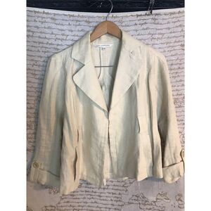 Diane Von Furstenberg Cream Blazer